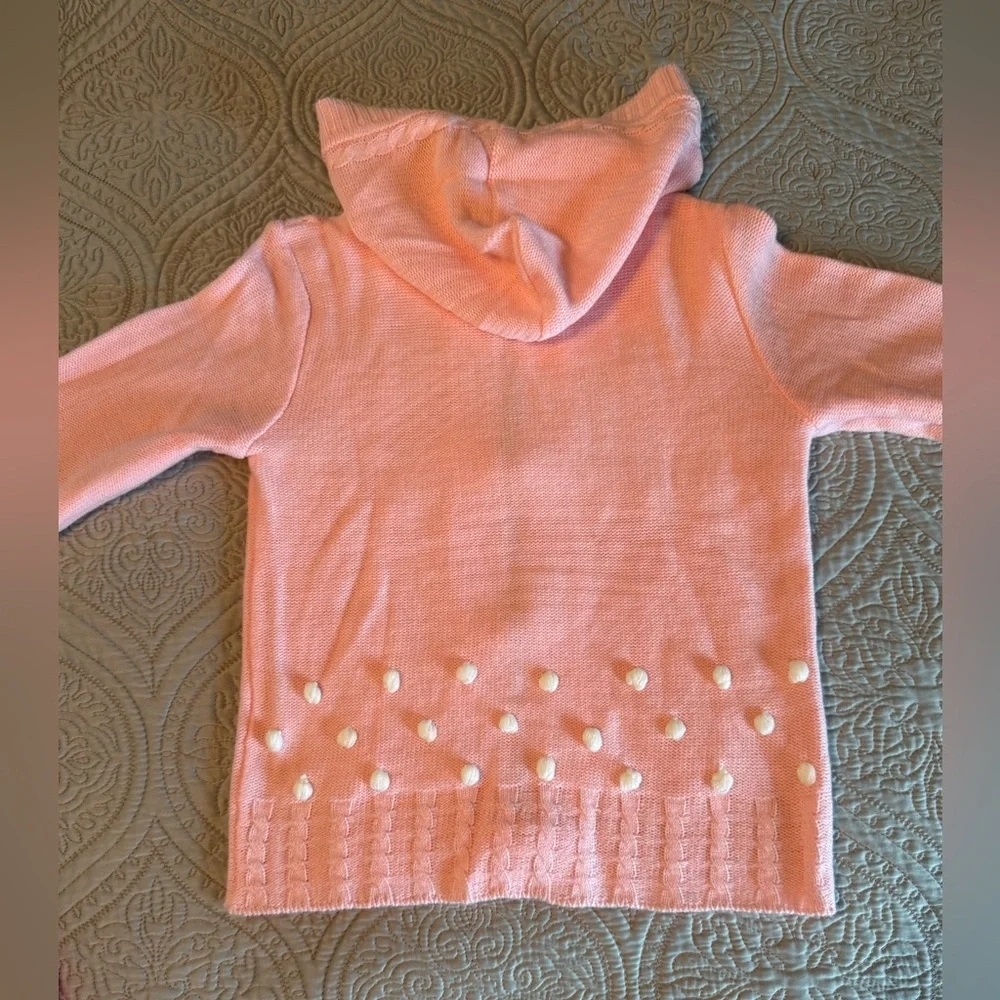 Star City Pink Hooded Cardigan - Picture 3 of 7